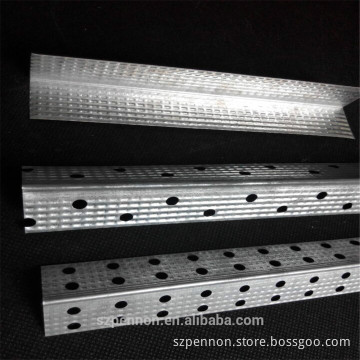 Drywall Partition Galvanized Steel Corner Bead L Angle